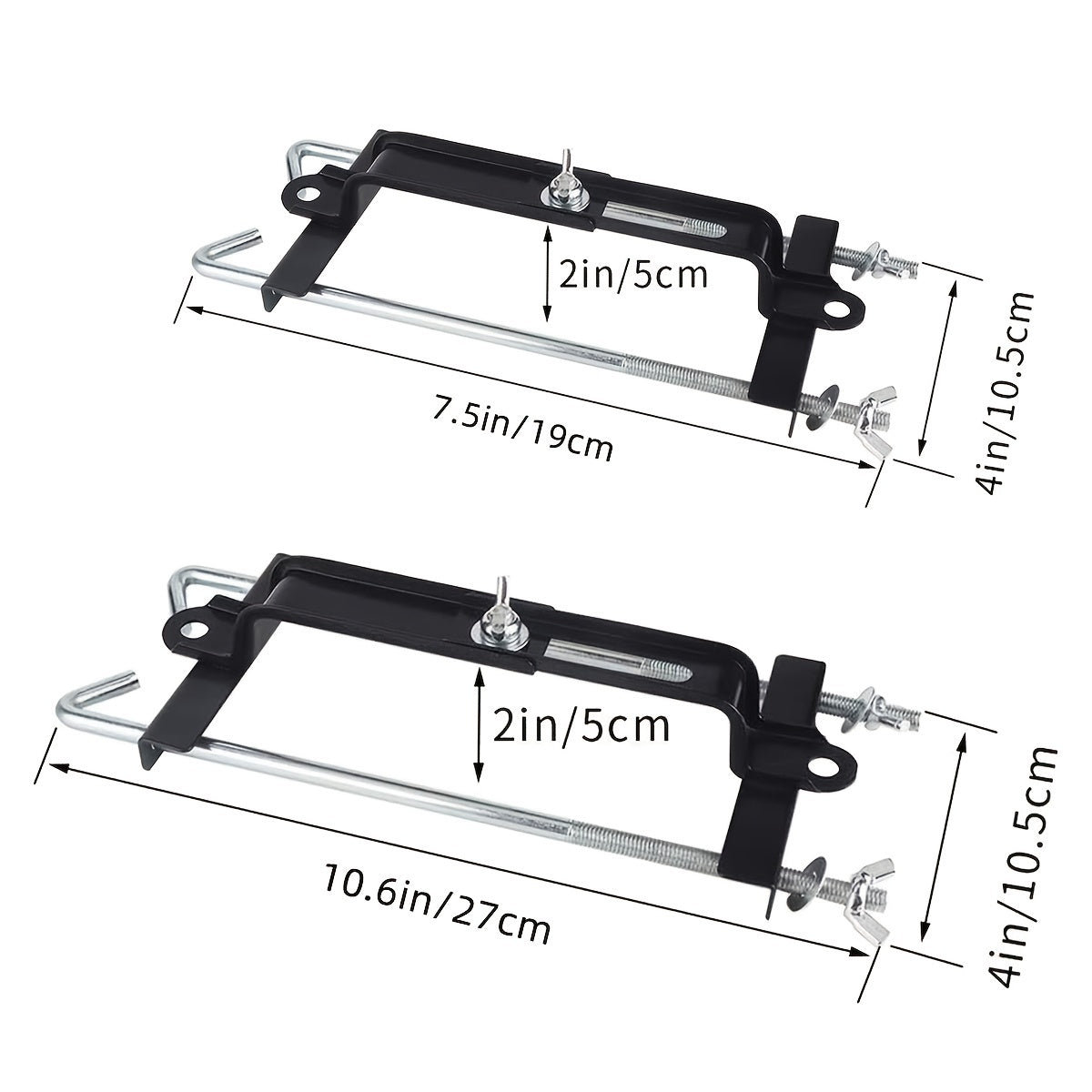 Universal Battery Fixing Bracket for Secure & Stable Mounting
