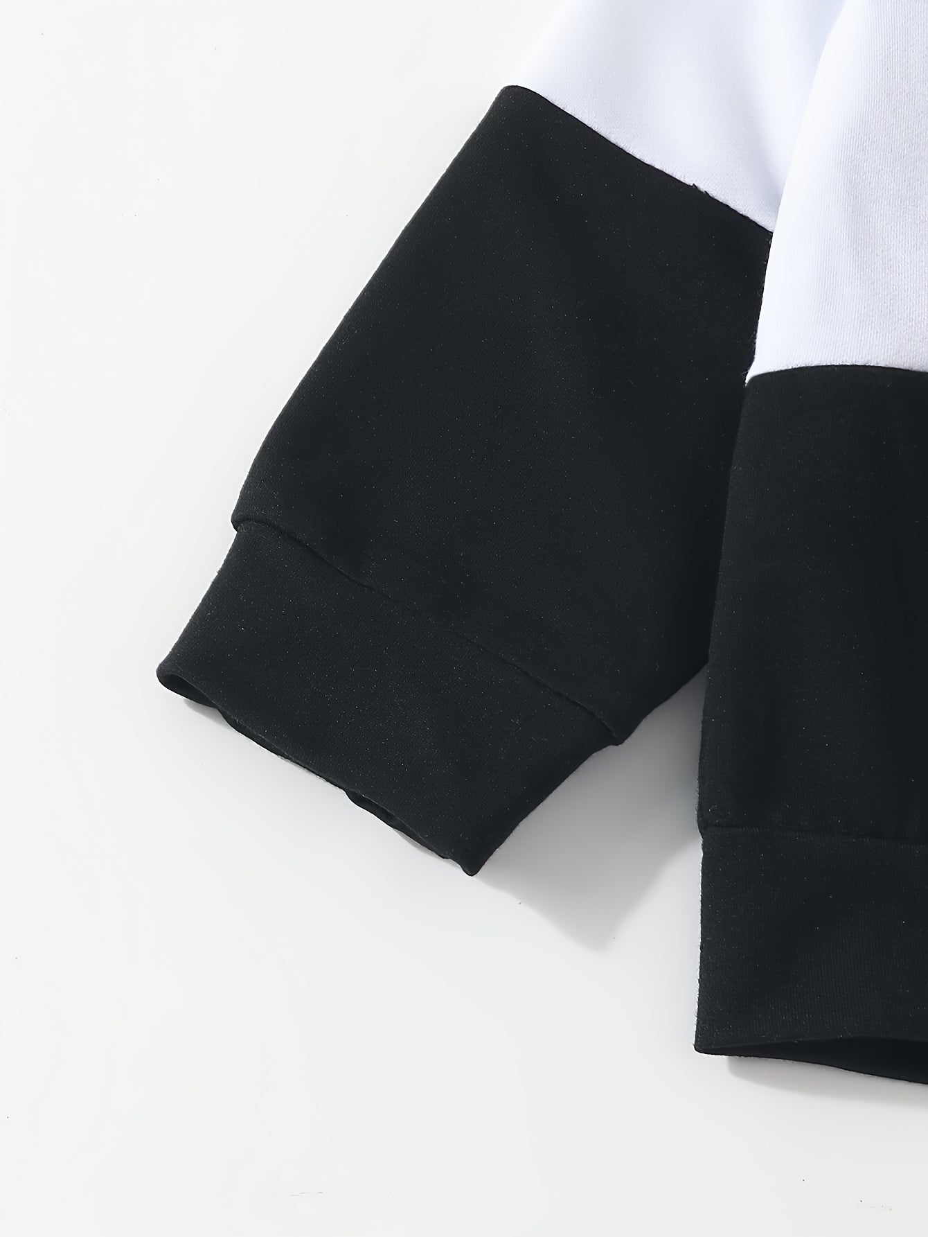 Boys Hooded Sweatshirt & Sweatpants Sports Suit