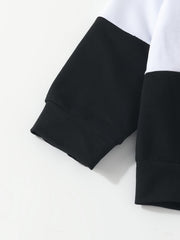 Boys Hooded Sweatshirt & Sweatpants Sports Suit