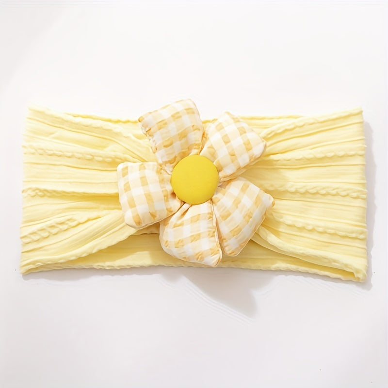 Floral Baby Hair Band for Newborn Girls