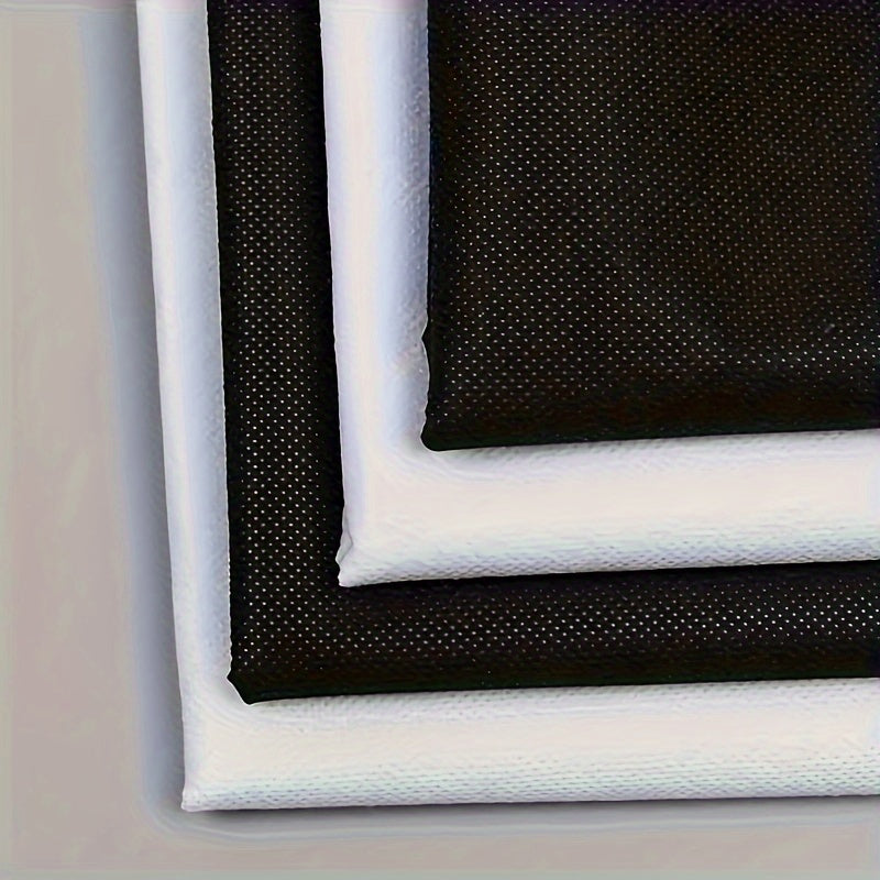 1pc Non woven Iron On Interlining Single Sided Adhesive Lining
