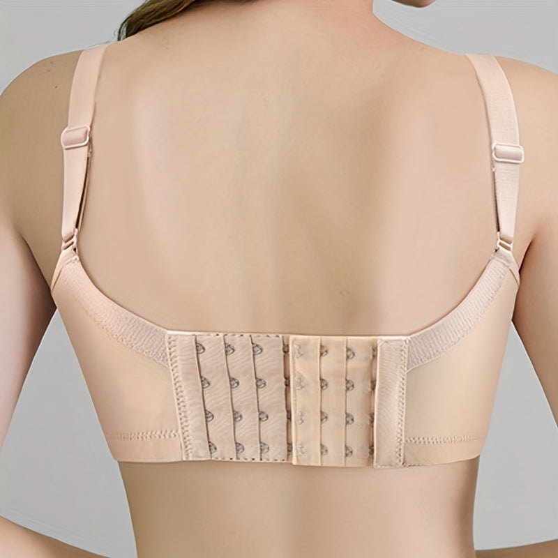 3pcs Bra Extension Buckle Set 3 Rows 3 Hook Bra Strap Extenders