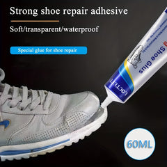 Adhesive Shoe Glue Water Resistant Repair for Leather Sneaker