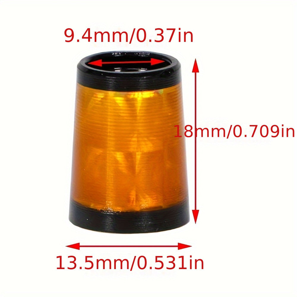 10pcs Rubber Golf Club Sleeves - Easy To Assemble, Replaceable Accessories