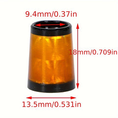 10pcs Rubber Golf Club Sleeves - Easy To Assemble, Replaceable Accessories