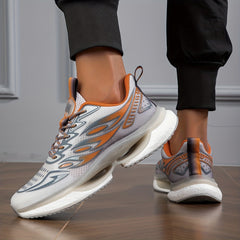 Women's Breathable Running Shoes Lace Up Sporty Sneakers for Walking Jogging