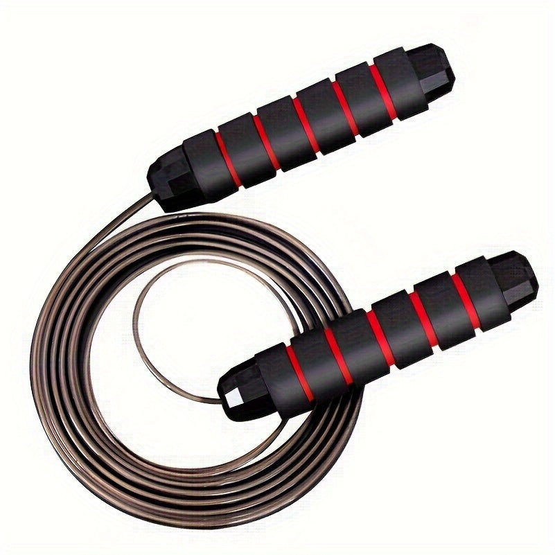 Heavy Duty Steel Wire Skipping Rope for Fitness Exercise