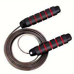 Heavy Duty Steel Wire Skipping Rope for Fitness Exercise