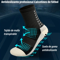 10 Pairs Outdoor Non-slip Breathable Football Socks