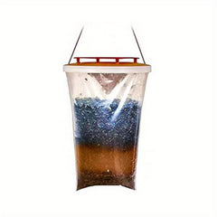 Fly Bag Hanging Fly Trap Outdoor Bug Catcher With Natural Attractant