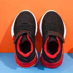 Boys Casual Low Top Woven Shoes Breathable Lightweight Non slip Sneakers