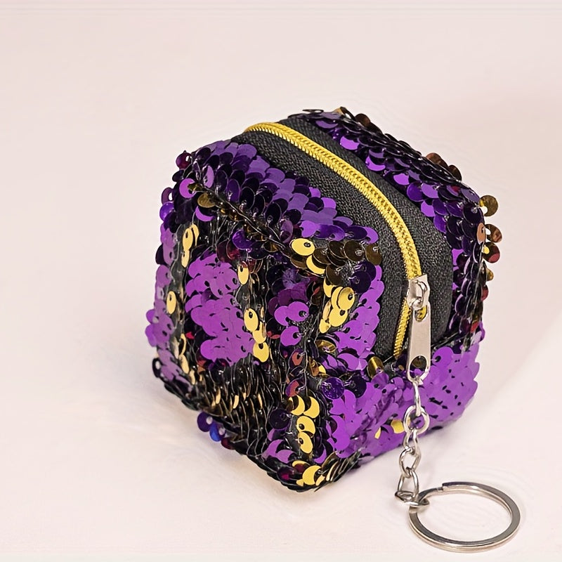 Kids Sequins Coin Purse Mini Wallet For Girls