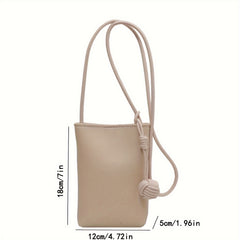 Small Crossbody Bag Waterproof Shoulder Bag for Travel and Work