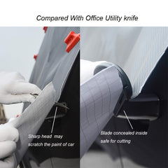 Paper Cutter Scissors Hand held Film Cutter Utility Box opening