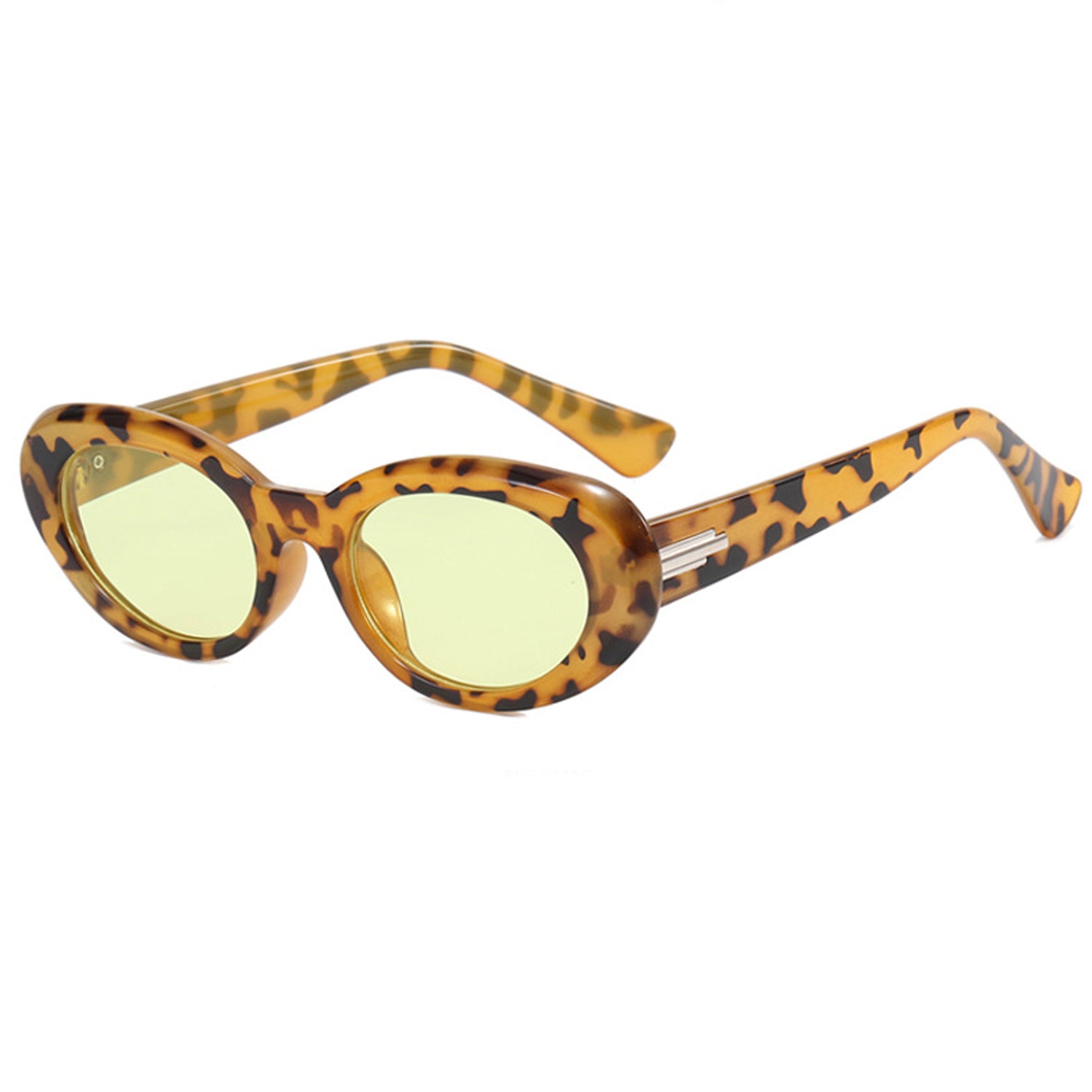 Vintage Oval Women's Sunglasses