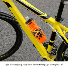 Adjustable Leak Proof Water Bottle for Cycling