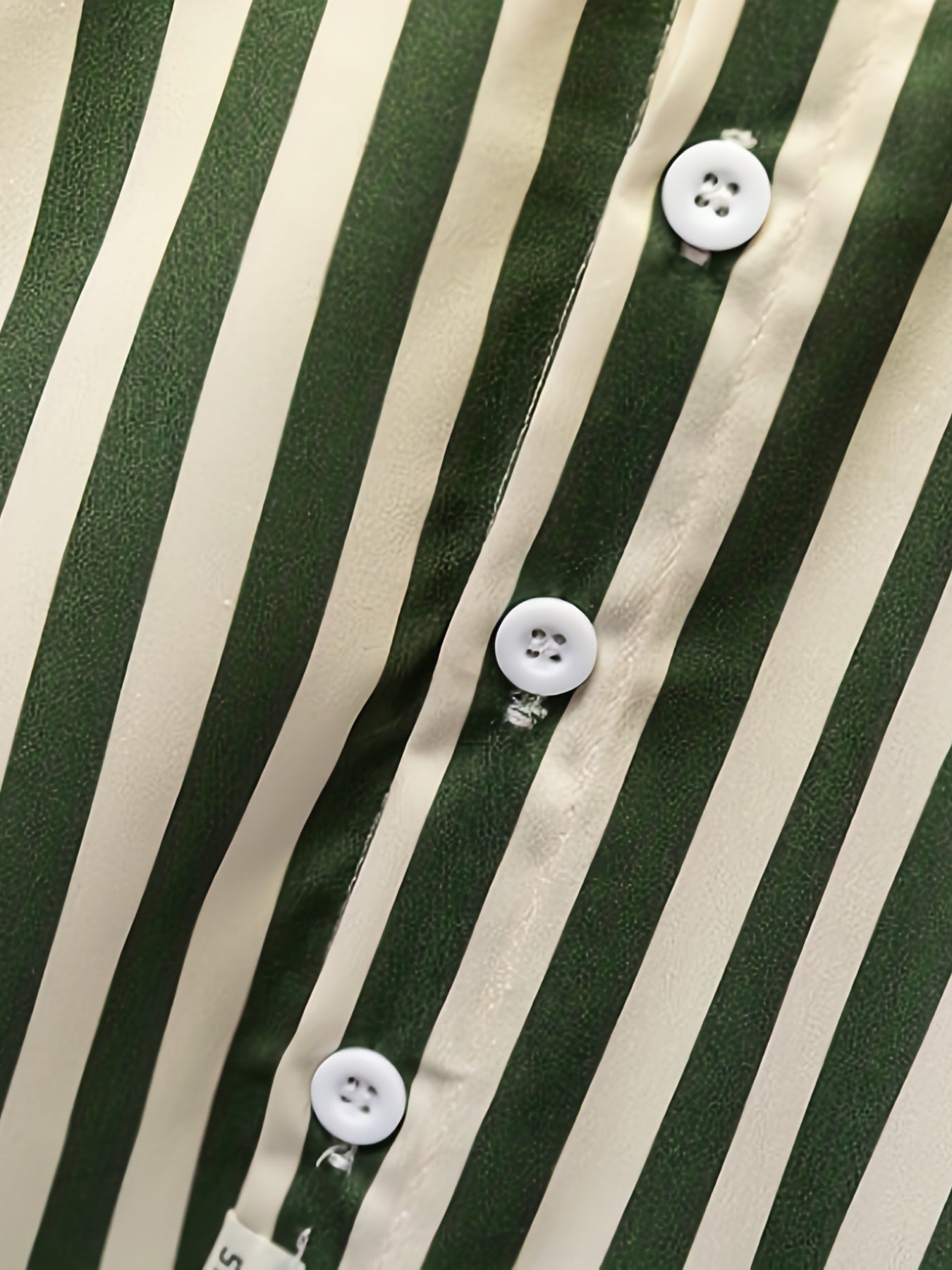 Boys Striped Button Down Shirt Long Sleeve Pocket Top Spring Summer Wear