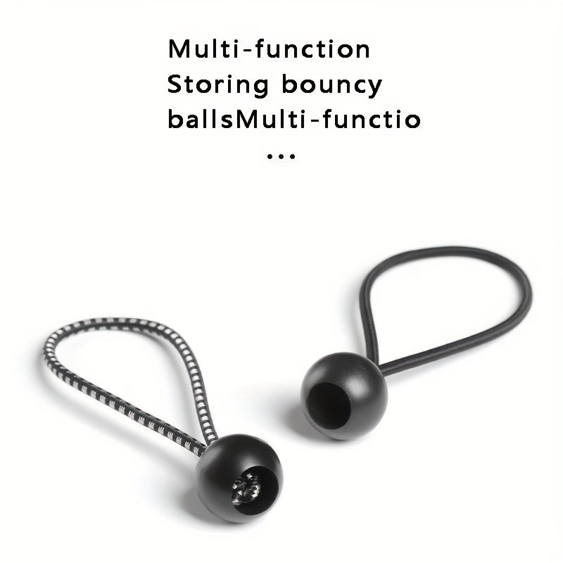 5pcs Camping Canopy Rope Portable Tent Binding Elastic Cord