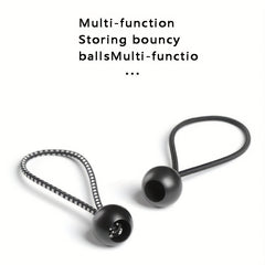 5pcs Camping Canopy Rope Portable Tent Binding Elastic Cord