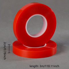 Double Sided Adhesive Tape Reusable Nano Tape For Home Office
