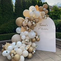 160pcs Latex Balloon Garland Arch Set for Wedding Party Decorations