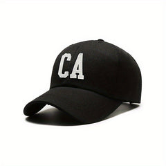 Summer Baseball Cap Couple Hat Letter Duck Tongue Cap