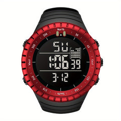Outdoor Women's Digital Wrist Watch with Big Dial Font Display