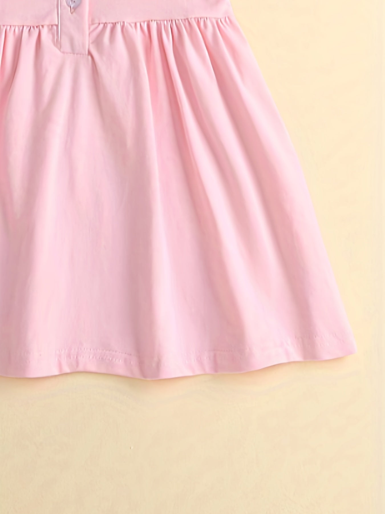 Baby Girls Cat Puff Sleeves Dress Princess Dresses For Summer