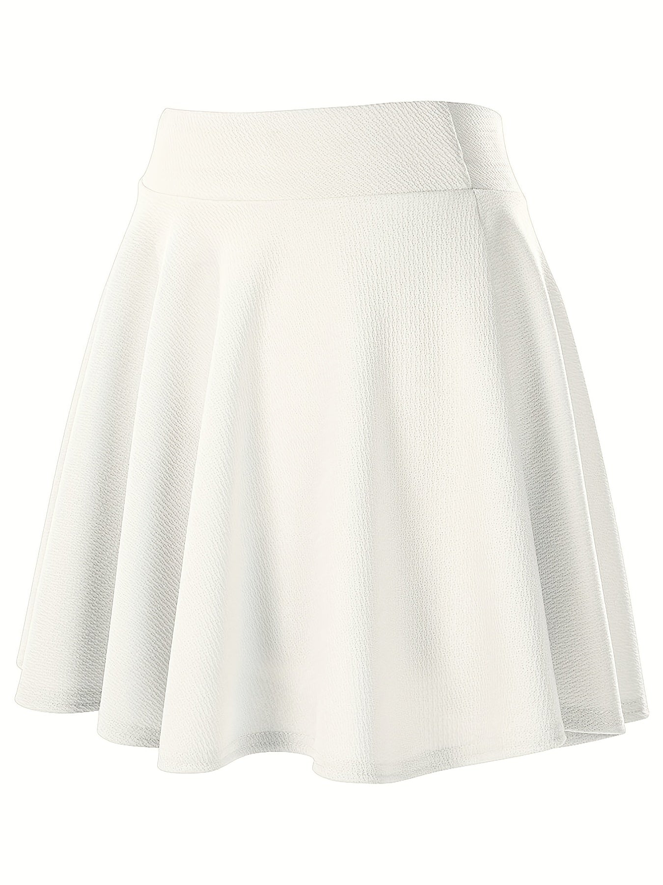 High Waist Versatile Skateboard Skirt for Women