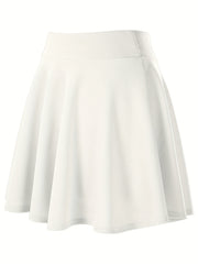 High Waist Versatile Skateboard Skirt for Women
