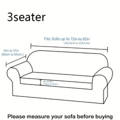 Universal Sofa Slipcover Anti Cat Scratch Elastic Furniture Protector