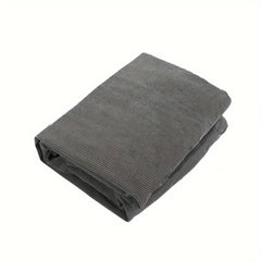 Corduroy Lazy Sofa Cover Bean Bag Chair for Plush Toys