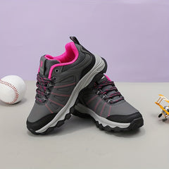 Kid's Hiking Boots Low Top Lace Up Non Slip Shoes