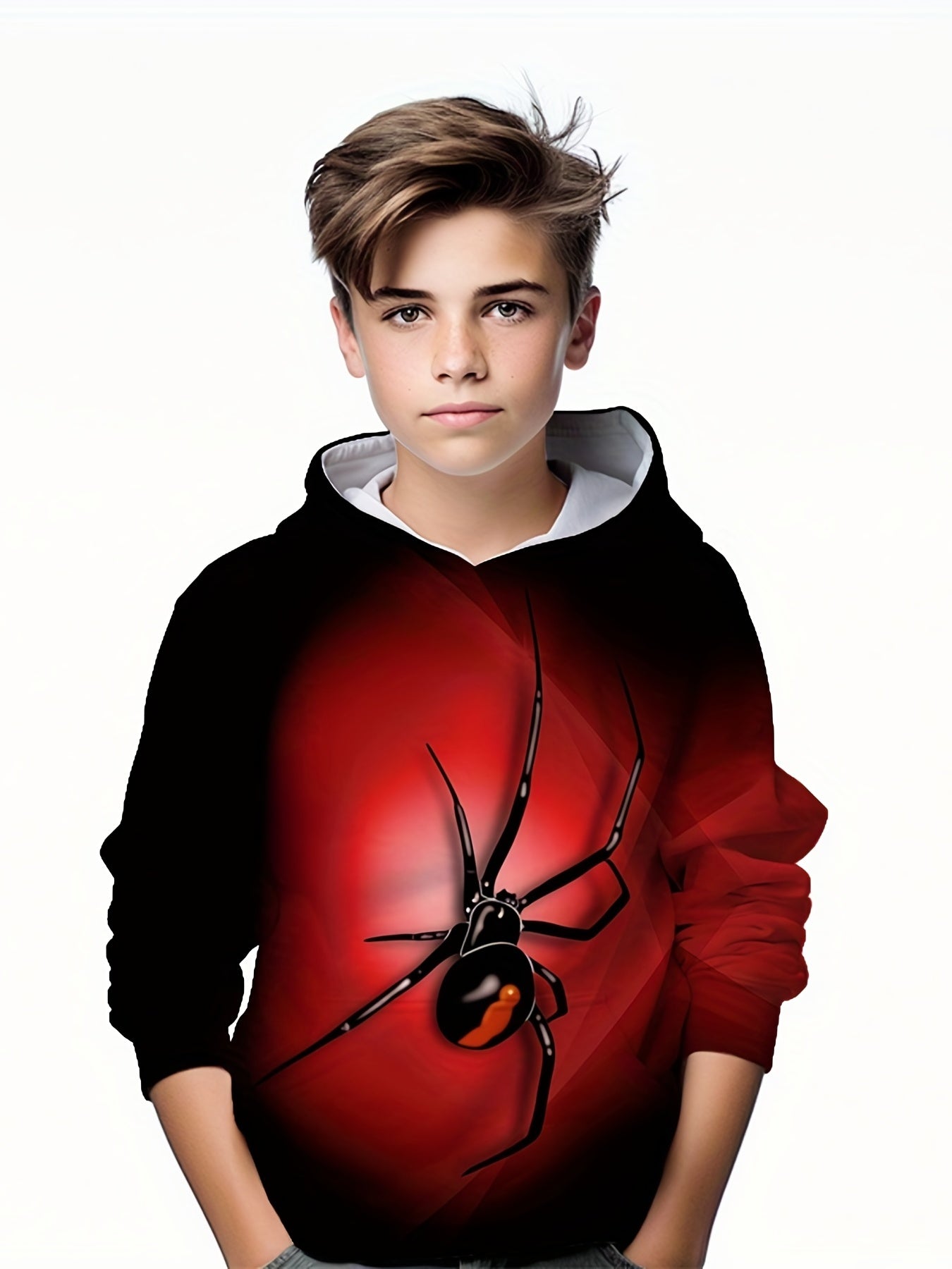 Kids Hip Hop Street Sports 3D Print Hoodie