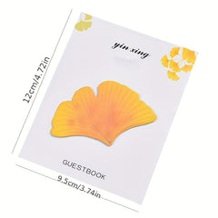 Small Fresh Opposite Sex Sticky Notes x 30 Sheets