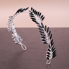 Baroque Crystal Headband Tiara Bride Crown Prom Rhinestone Wedding
