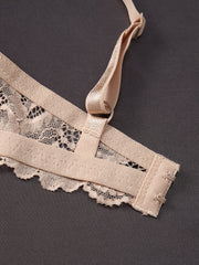 5pcs Lace Push Up Bras Comfy Intimates Bra Women's Lingerie