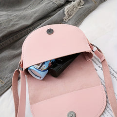 Kids Rabbit Messenger Bag PU Shoulder Satchel Coin Purse Girls Cartoon Crossbody