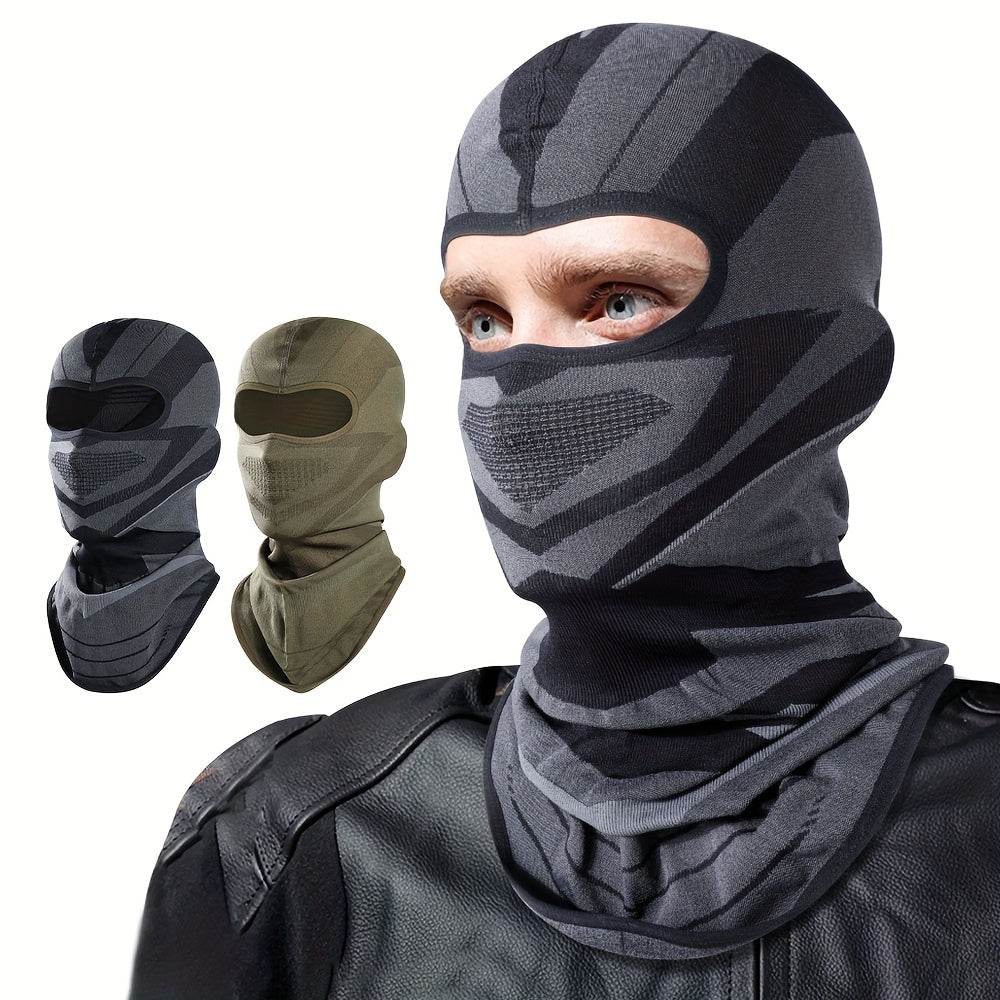 Motorcycle Balaclava Face Mask Breathable Keep Warm For Cycling Skiing