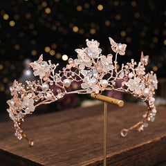 Bridal Rhinestone Crown Tiara Headband Wedding Gift
