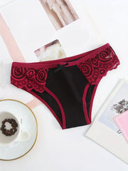 6pcs Lace Briefs Women's Lingerie & Underwear
