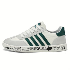 Men's Lace Up Sneakers - Casual Outdoor Running Shoes