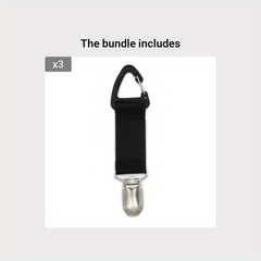 Hat Clip & Luggage Hanger for Travel & Beach - 1pc