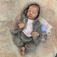 Levi Reborn Boy Doll Soft Vinyl Full Body Realistic Handcraft