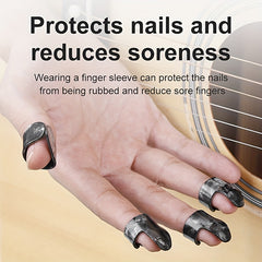 Folk Guitar Finger Sleeves Right Hand Nail Sleeves