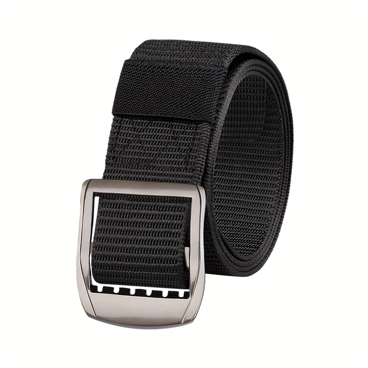 21in Tactical Alloy Buckle Canvas Belt for Outdoor Work Waist Casual Pants