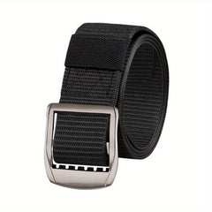 21in Tactical Alloy Buckle Canvas Belt for Outdoor Work Waist Casual Pants