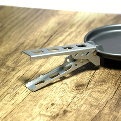 Aluminum Anti Scalding Pot Clip for Camping, BBQ, Kitchen & Picnic
