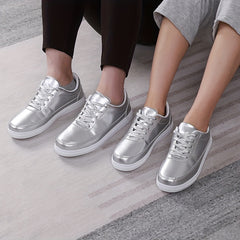 Men's Lace Up Sneakers Casual Outdoor Walking Shoes