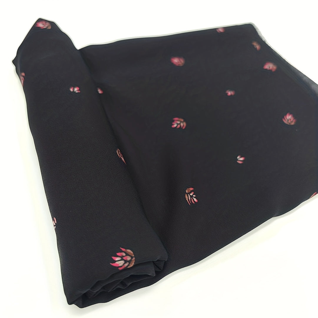 1yd Chiffon Fabric for DIY Clothing - Comfortable and Breathable